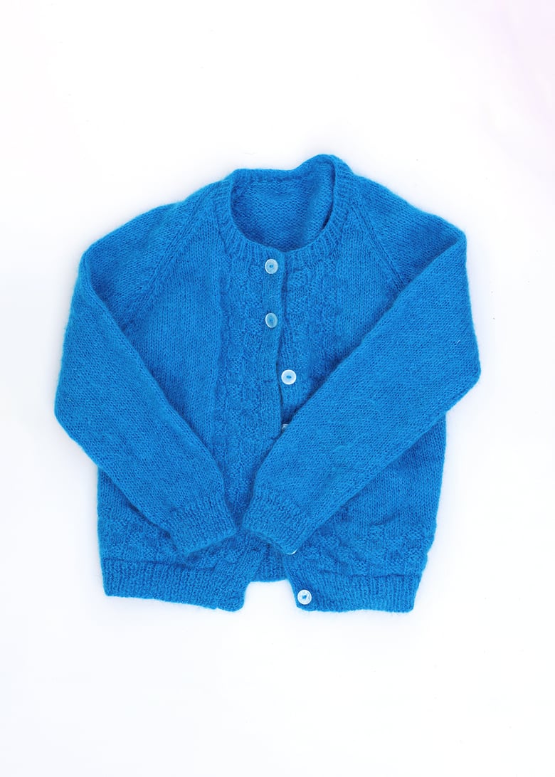 Image of Mohair Cardigan - 5 to 6 yrs