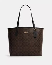 Coach City Tote Bag in beige 