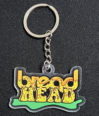 Daily Bread Bread Head Keychain 2.5”