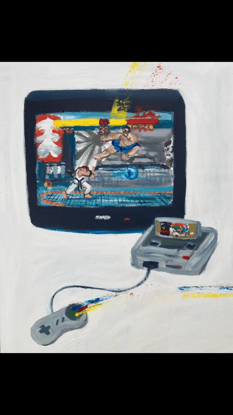 Image of Street fighter 2 SNES