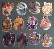 Image of Zodiac Chibi-Bunny Stickers