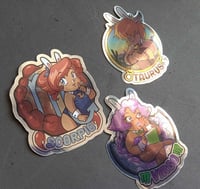 Image 3 of Zodiac Chibi-Bunny Stickers