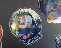 Image 4 of Zodiac Chibi-Bunny Stickers