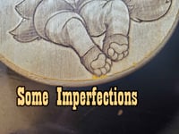 Image 3 of HomeMade Wooden Coasters - Stripey Phox