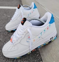 Image 1 of “Swooshfetti” Nike Air Force 1 