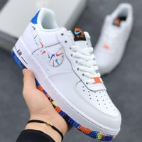 Image 2 of “Swooshfetti” Nike Air Force 1 