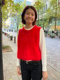 Image 1 of Mohair vest 