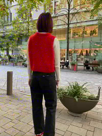 Image 2 of Mohair vest 