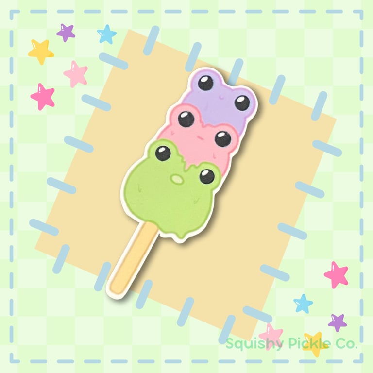 Image of Froggy Pop Magnet