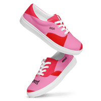 Image 4 of Women’s BRH Sweet Lace-Up Canvas Shoes