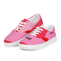 Image 13 of Women’s BRH Sweet Lace-Up Canvas Shoes