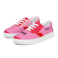 Image 16 of Women’s BRH Sweet Lace-Up Canvas Shoes