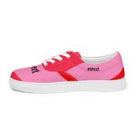 Image 6 of Women’s BRH Sweet Lace-Up Canvas Shoes