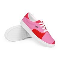 Image 19 of Women’s BRH Sweet Lace-Up Canvas Shoes