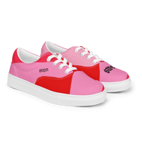 Image 10 of Women’s BRH Sweet Lace-Up Canvas Shoes