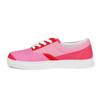 Image 18 of Women’s BRH Sweet Lace-Up Canvas Shoes