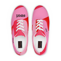 Image 1 of Women’s BRH Sweet Lace-Up Canvas Shoes