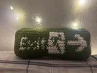 Exit sign Pillow