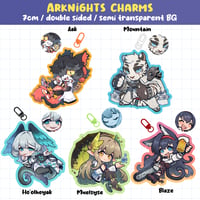 Image 1 of Arknights Charms 