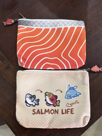 Salmon Pouch