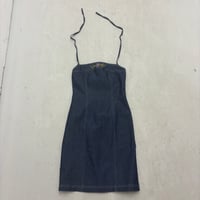 Image 1 of deadstock guess jeans dress