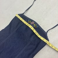 Image 6 of deadstock guess jeans dress