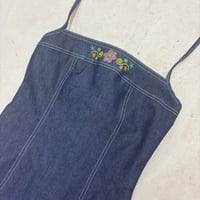 Image 2 of deadstock guess jeans dress