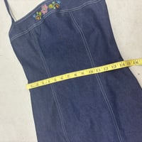 Image 7 of deadstock guess jeans dress