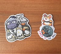 Overwatch Stickers