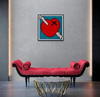 Image 2 of Dogheart Red Collaboration WE ART LOVE