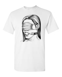 mask gag shirt (6 color options)