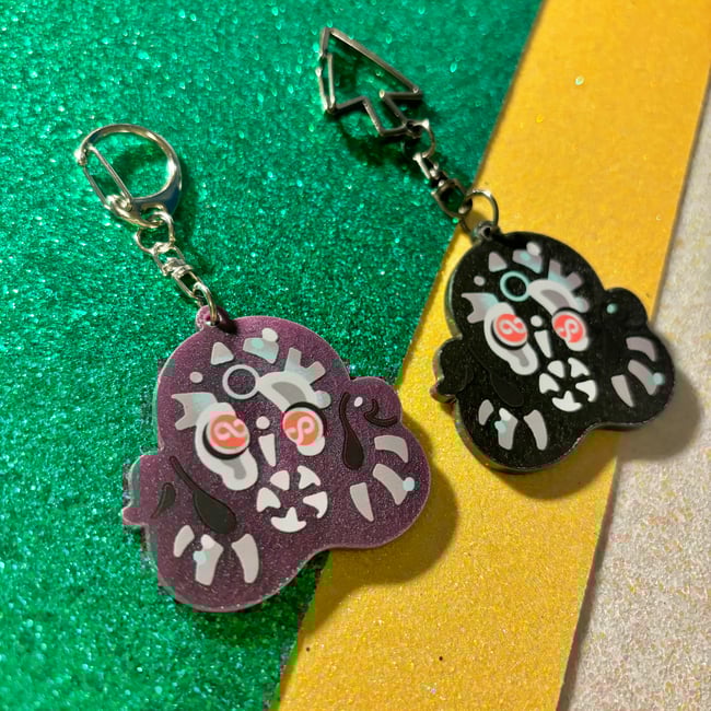 Candied Memverse - Pearlescent Acrylic Charms