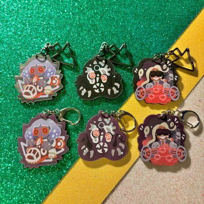 Candied Memverse - Pearlescent Acrylic Charms