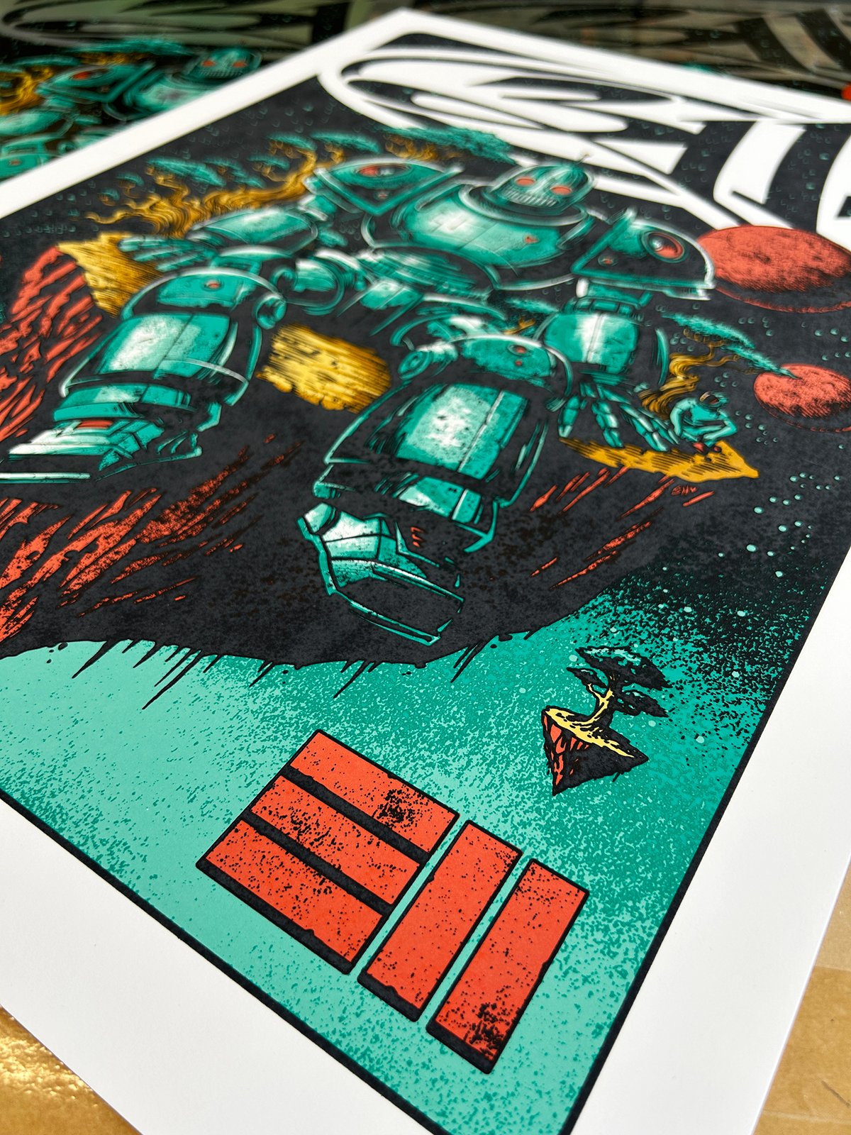 F4D Studios — 311 Summer 2024 Robot Posters