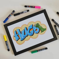 Image 3 of Your Child's Name in Graffiti Lettering! 