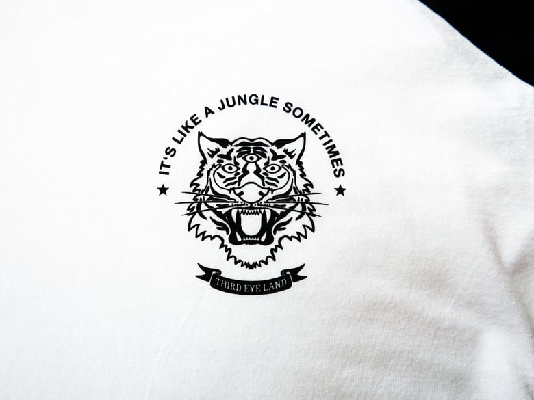 Image of L/S IT´S LIKE A JUNGLE SOMETIMES-LIMITED TO 50.