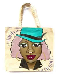 Image 1 of Foxy Lady Large Tote