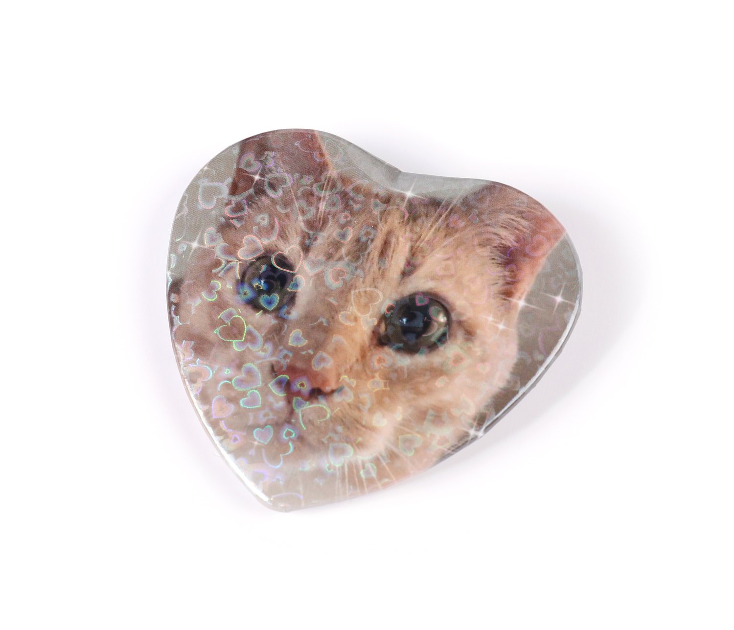 Baby Cat Button