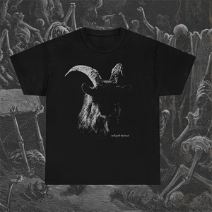 Image of I Will Guide Thy Hand Black Phillip T-Shirt