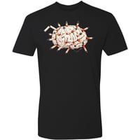 cig brain shirt (6 color options)