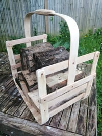 Image 2 of Log Basket