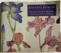 Image 1 of Favourite Flowers by Elizabeth Blackadder