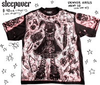 Image 2 of 2 Custom Bleached Shirts