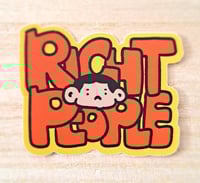 Right People Sticker