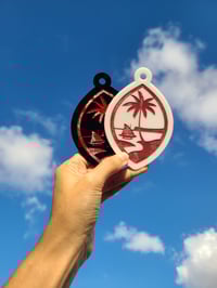 Image 2 of Guam Seal Ornament