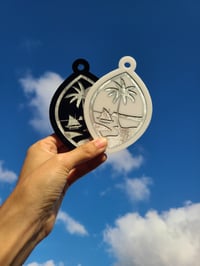 Image 3 of Guam Seal Ornament