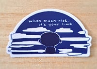 [Indigo Series] Moonchild Sticker