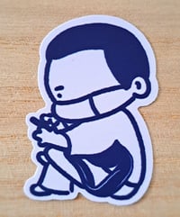 [Indigo Series] Commuter Joon Sticker