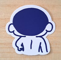 [Indigo Series] Sexy Back Joon Sticker