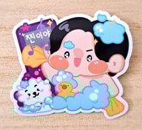 JIN JIN JINIYA Sticker